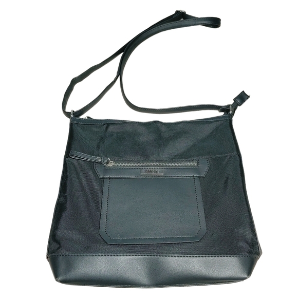 ROOTS black nylon crossbody bag - Picture 2 of 10
